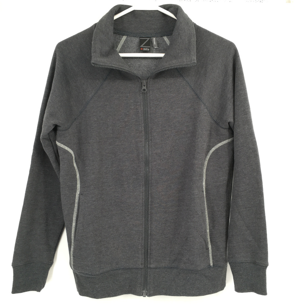 Zella zippered jacket sweat shirt‎ size XS